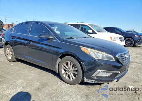 2015 Hyundai Sonata Se из США, поврежденный, VIN 5NPE24AF0FH244351